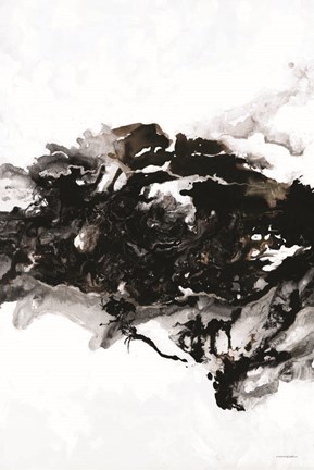 Framed Eruption Print