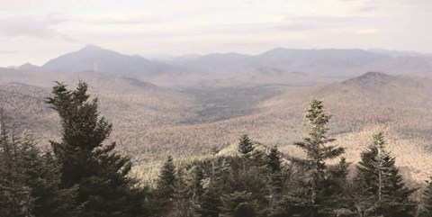 Framed Adirondack Mountains 1 Print