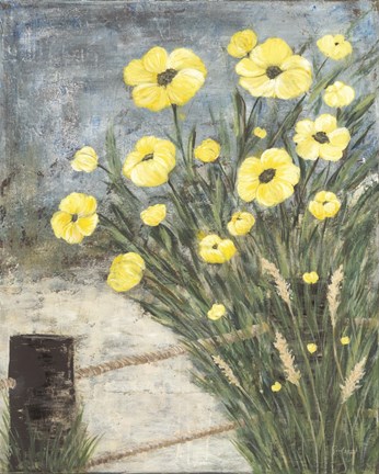 Framed Beachside Spring Print