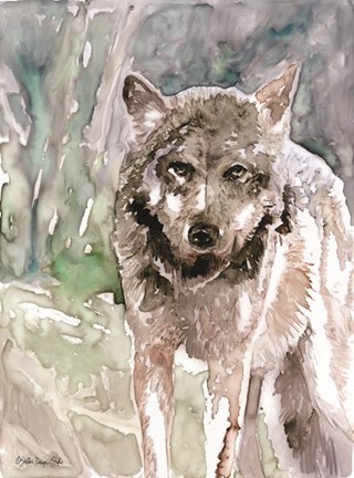 Framed Pacific Coast Wildlife 1 Print