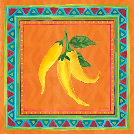 Framed Mucho Caliente II Print