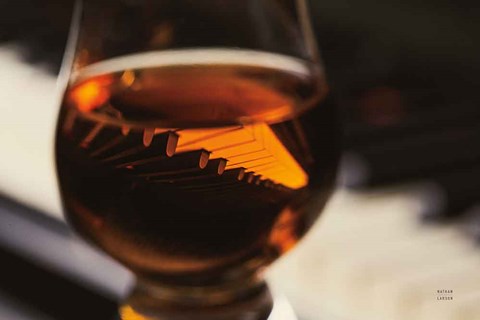 Framed Night Vibes Print