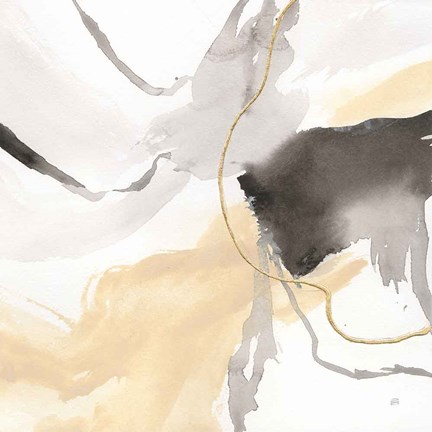 Framed Natural Ebony III Print