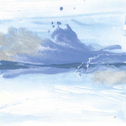 Framed Reactions IV Print