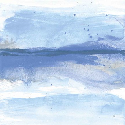 Framed Reactions II Print