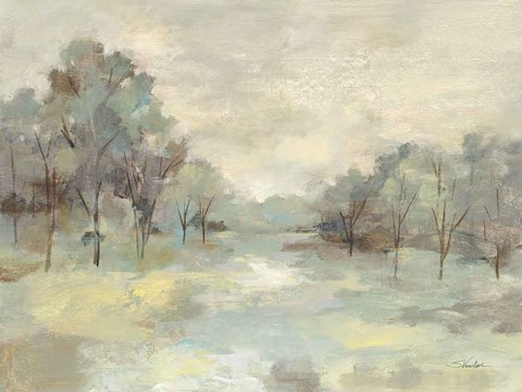 Framed Scenic Treescape Print