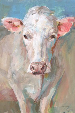 Framed Flossie Print