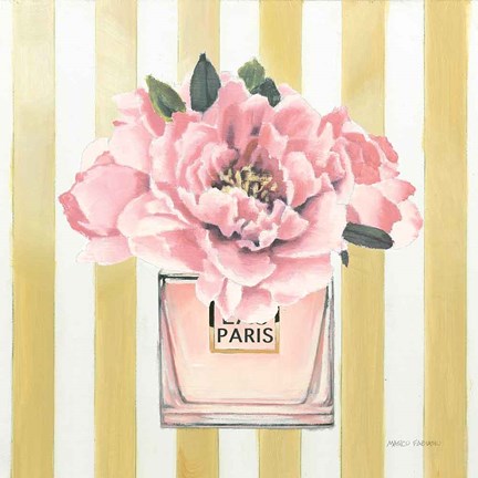 Framed Forever Fashion Perfume Print