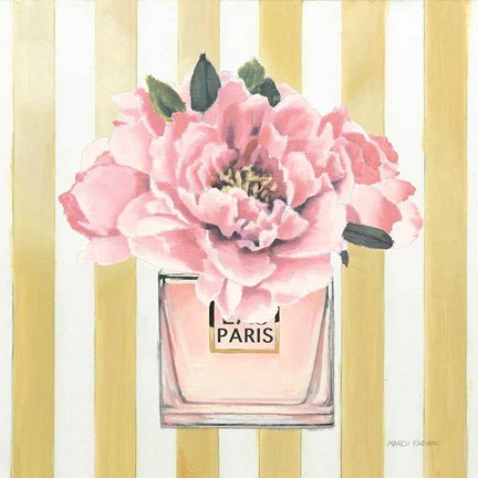 Framed Forever Fashion Perfume Print