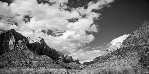 Framed Zion Canyon II Print