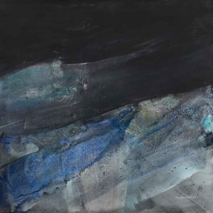 Framed Flow II Print