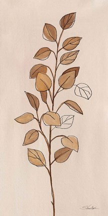 Framed Farm Branch I Print