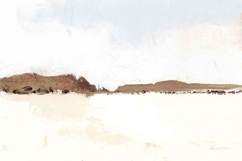 Framed Calm Water Light Print