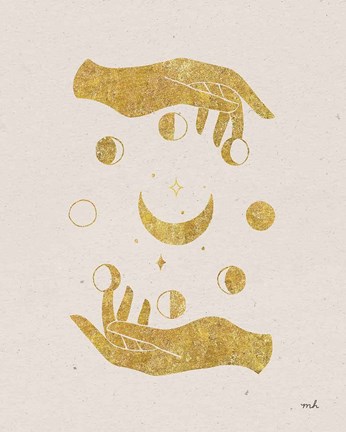 Framed Celestial Print