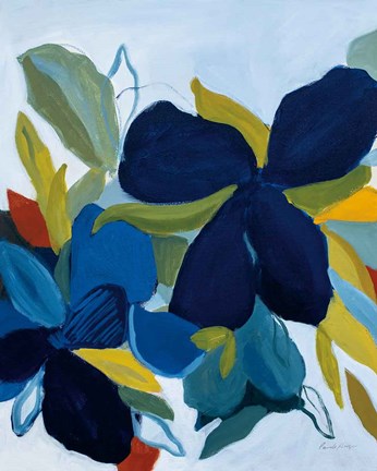 Framed Botanical Flow Print