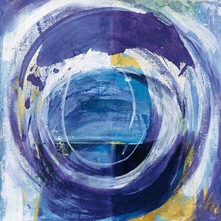 Framed Around the World Print