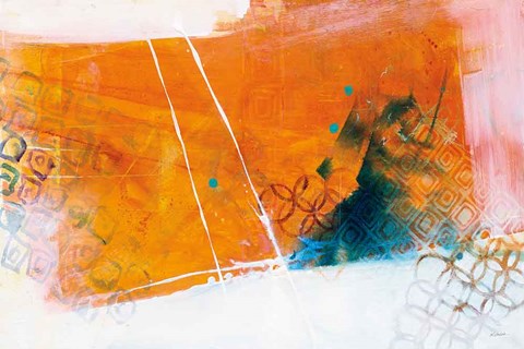 Framed Exaggeration Print