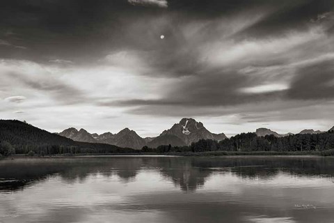 Framed Oxbow Bend Print