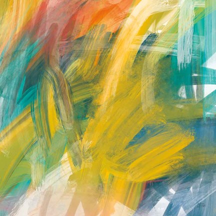 Framed Spectrum Print