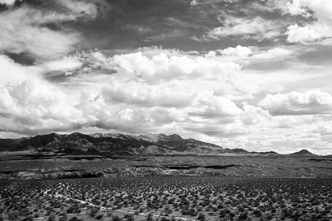 Framed Virgin Mountains I Print