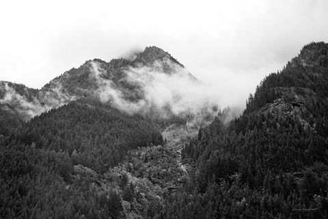 Framed North Cascades I Print