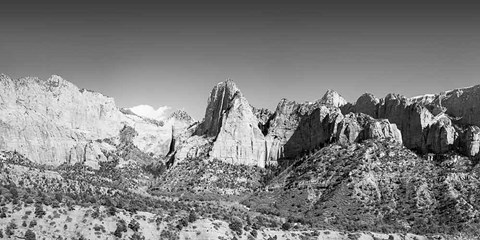 Framed Kolob Canyons II Print