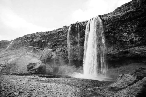 Framed Seljalandsfoss Print