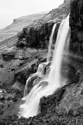 Framed Hidden Waterfall Print