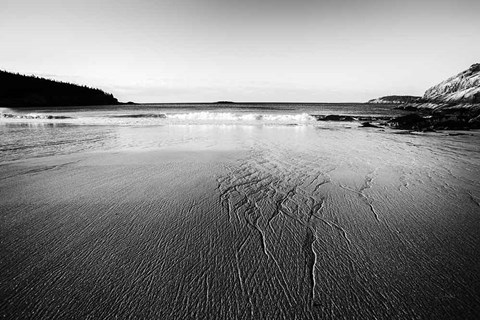 Framed Tide Going Out Print