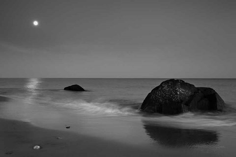 Framed Summer Moon Print