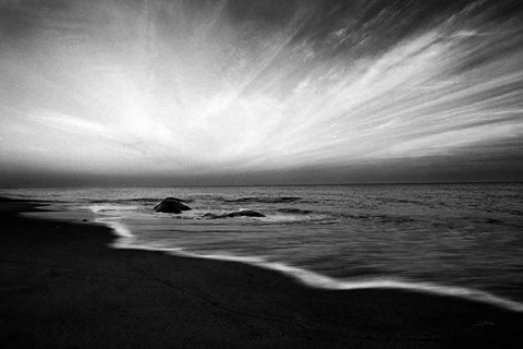 Framed Nantucket Sky Print