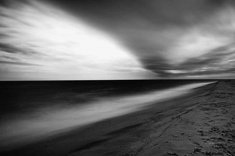 Framed Edge of the Earth Print