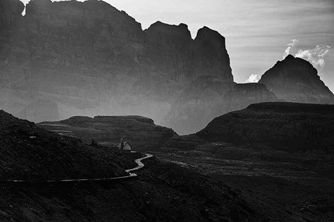 Framed Dolomiti I Print