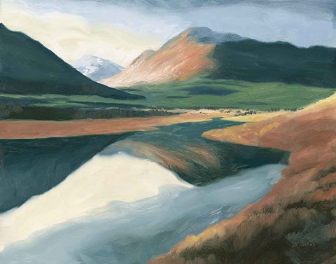 Framed High North Print