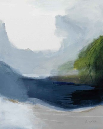 Framed Hidden Water Print