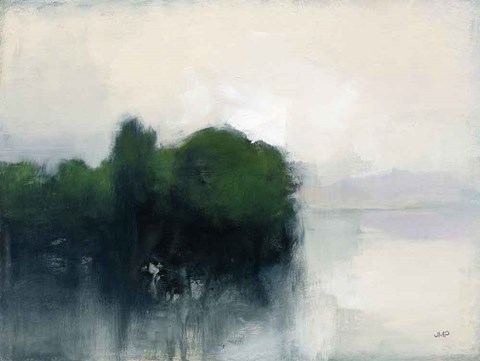Framed Murmuring Shore Print