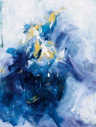 Framed Top of the Wave Print