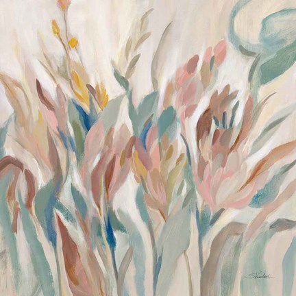 Framed Eden Breeze Print