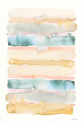 Framed Boho Tropical Abstract II Print