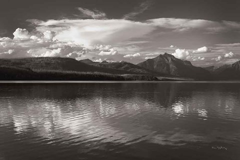 Framed Lake McDonald Print