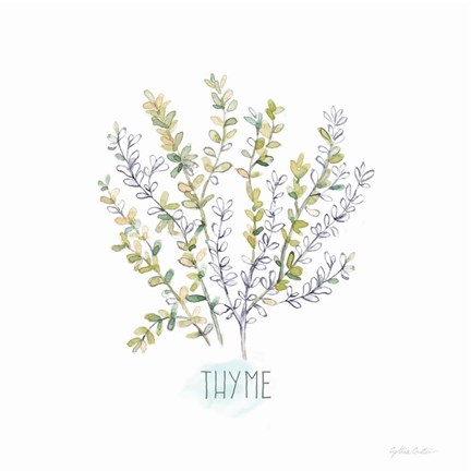 Framed Let it Grow XVII Print