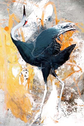 Framed Rites of Spring Print