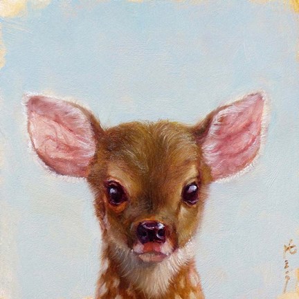 Framed Bambi Print