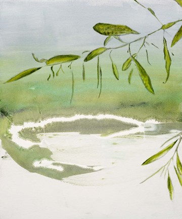 Framed Whispering The Numbers Print