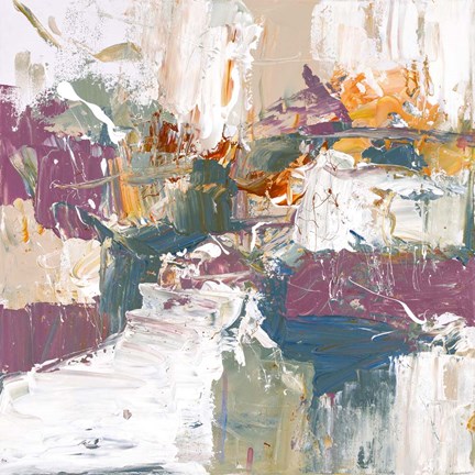 Framed Free Flowing Print