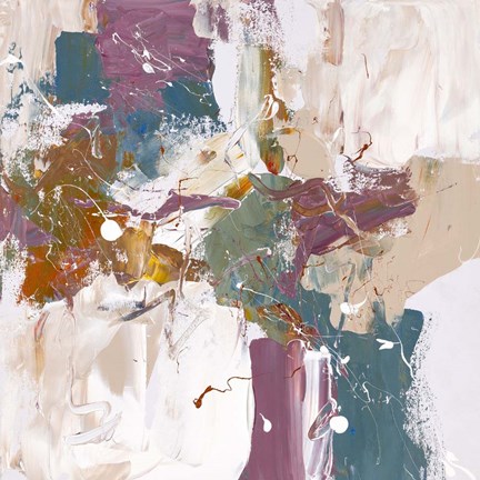 Framed Go With The Flow Print