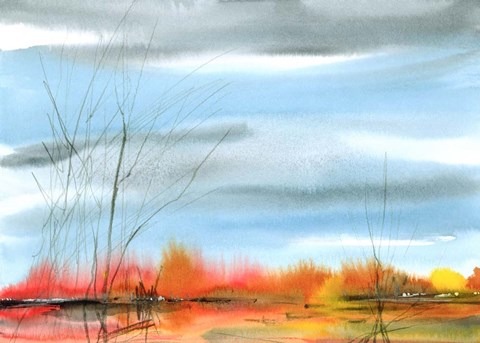 Framed Interference; The Voice You Hear Is Your Own Print