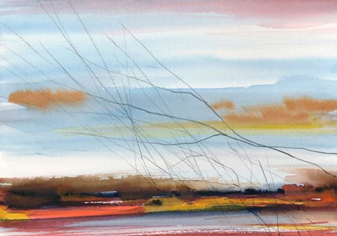 Framed Still Air Print