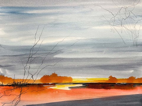 Framed To Hear Is Not To Listen Print