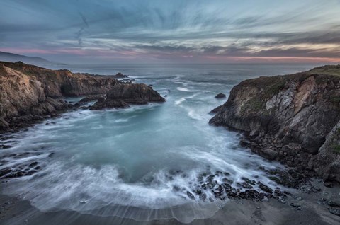 Framed Black Point Cove Print